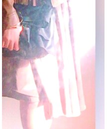 bye bye | スカート