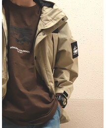 CAMP7 | マウンテンパーカー