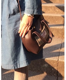 HARRIS TWEED | ショルダーバッグ