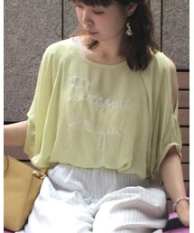 LOWRYS FARM | Tシャツ/カットソー