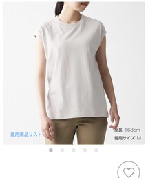 無印良品 | Tシャツ/カットソー