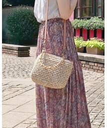 しまむら | かごバッグ