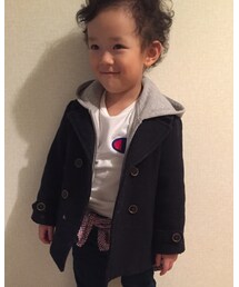 ZARA | ピーコート