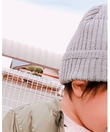 B.L.U.E | ニットキャップ/ビーニー