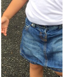 next | デニムスカート