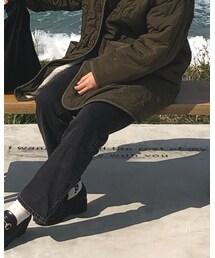 GU | デニムパンツ