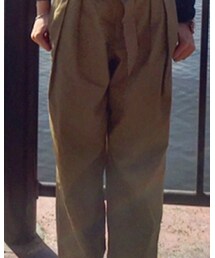 ZARA | カーゴパンツ