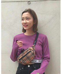 MOUSSY | ボディバッグ/ウエストポーチ