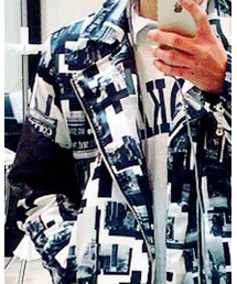 RINGS | ライダースジャケット