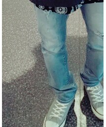 outage | デニムパンツ