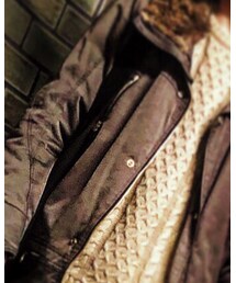 roar | ミリタリージャケット