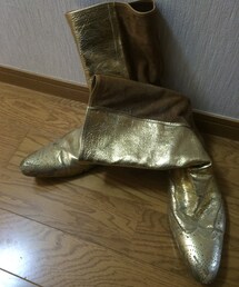 MIHARAYASUHIRO | 金ブーツ(ブーツ)