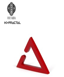 H>FRACTAL | イヤーカフ(イヤリング)