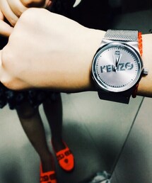 KENZO | Kenzo DIX-HUIT Watch(アナログ腕時計)