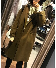 ZARA | ダッフルコート
