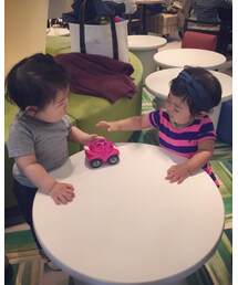 ☆ | お友だちとお茶したよ👶👶(その他)