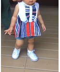 韓国子供服の「トップス(チューブトップ)」