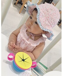 👶🏽 | 赤ちゃんらしいお帽子と👶🏽👒(その他)
