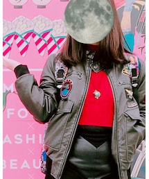 ZARA | ライダースジャケット