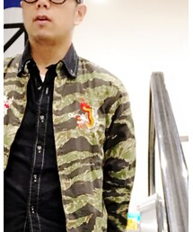 TENDERLOIN | ミリタリージャケット