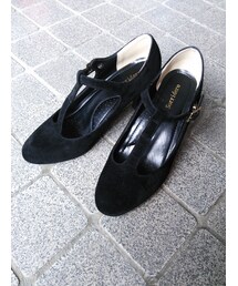 NOBRAND | ベロア素材のパンプス(パンプス)