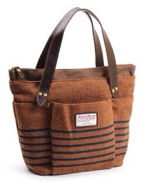 folna | ハリスツイード トートバッグ(トートバッグ)