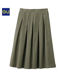 GU | タックスカート(スカート)