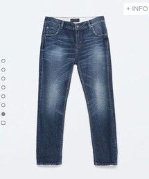ZARA | ボーイフレンドデニムパンツ(デニムパンツ)