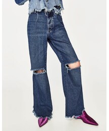ZARA | デニムパンツ