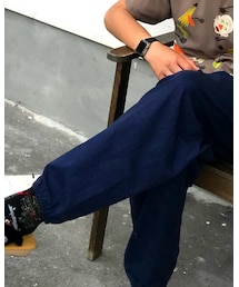 モンペ | デニムパンツ