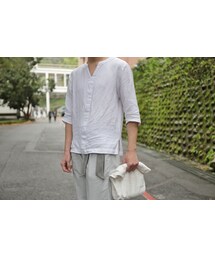 七分袖上衣(その他トップス)