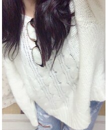 no brand | サイズ:L(ニット/セーター)