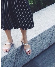 A dress a day | サンダル