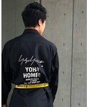 Yohji Yamamoto(ヨウジヤマモト)の「ジャケット/アウター(その他アウター)」