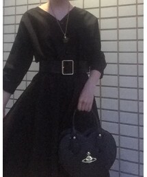 VINTAGE | オランダ買付のレトロなワンピース^ ^(ワンピース)
