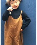 西松屋(ニシマツヤ)の「オールインワン・サロペット(つなぎ/オールインワン)」