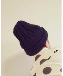 HARRIS TWEED | ニットキャップ/ビーニー