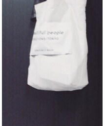 beautiful people | トートバッグ