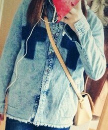 デニムシャツ(デニムジャケット)