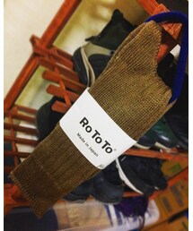 ROTOTO | ソックス/靴下