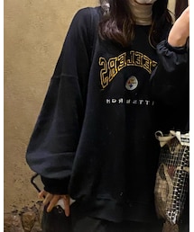 Levi's | Brooklynの古着屋さんでゲットしたLevi’sのビンテージ、お気に入りすぎ(スウェット)