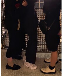 GU | 真ん中〜ちょっとのフレアがおかわ🥰(パンツ)