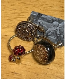 👵🏻 | おばあちゃんから貰ったリング〜秋感じるキノコ〜🍄(リング)