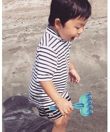 little red fish | 水着