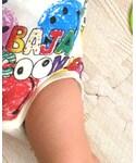 BAJA SMILEの「ママ＆ベビー(ロンパース)」