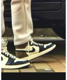 AIR JORDAN | Air jordan 1 high dark moca(スニーカー)