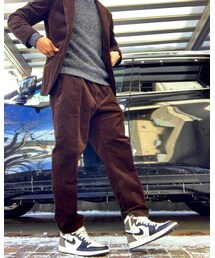 UNIQLO | 上下合わせてセールで4,000円✌️(セットアップ)