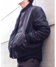 UNIQLO | UNIQLO WOMEN MA-1(ブルゾン)