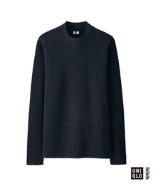 UNIQLO | ミラノリブモックネックセーター(ニット/セーター)