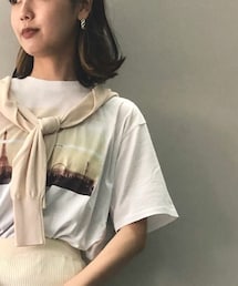 Rouge vif | Tシャツ/カットソー